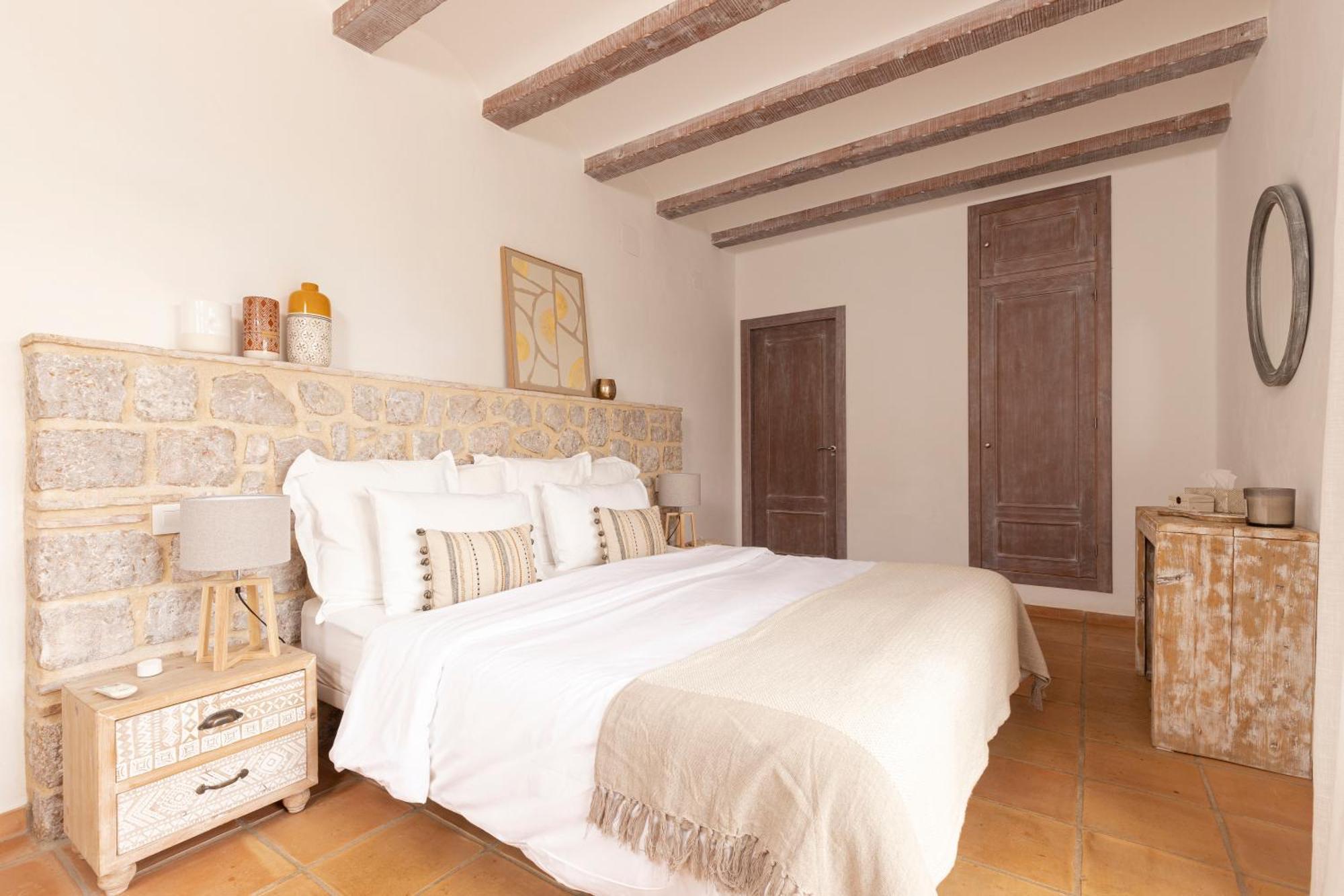 Cuatre Finques Guest House Jalon Exterior photo
